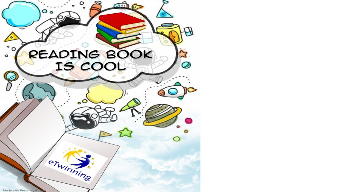 READİNG BOOKS IS COOL