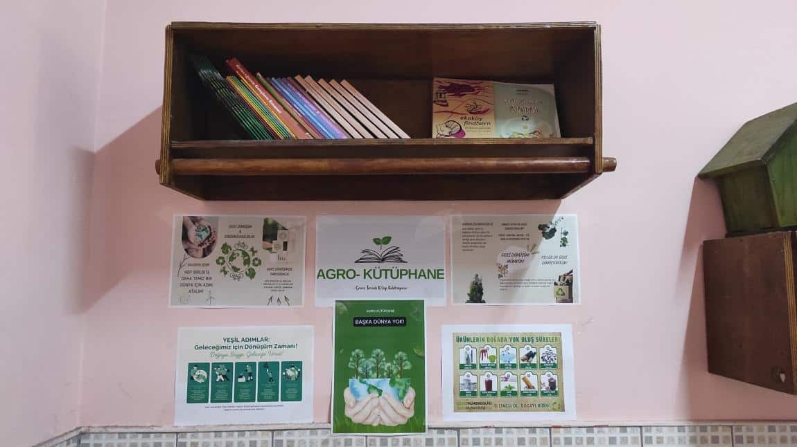 AGRO KÜTÜPHANEMİZ